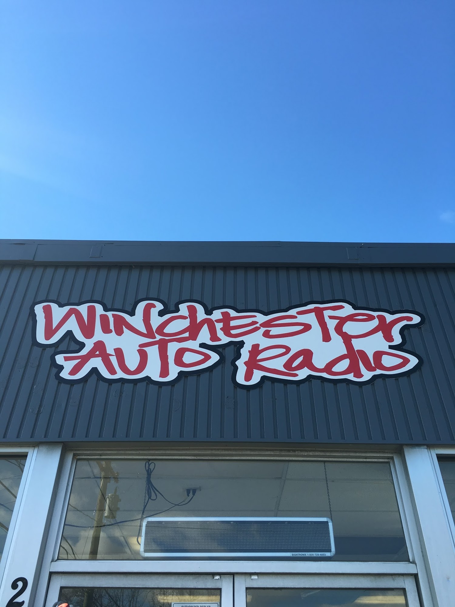 Winchester Auto Radio/ Sound Commitment DJ Services