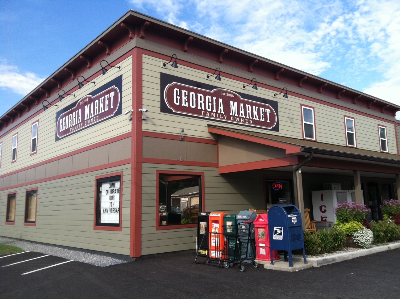 Georgia Market