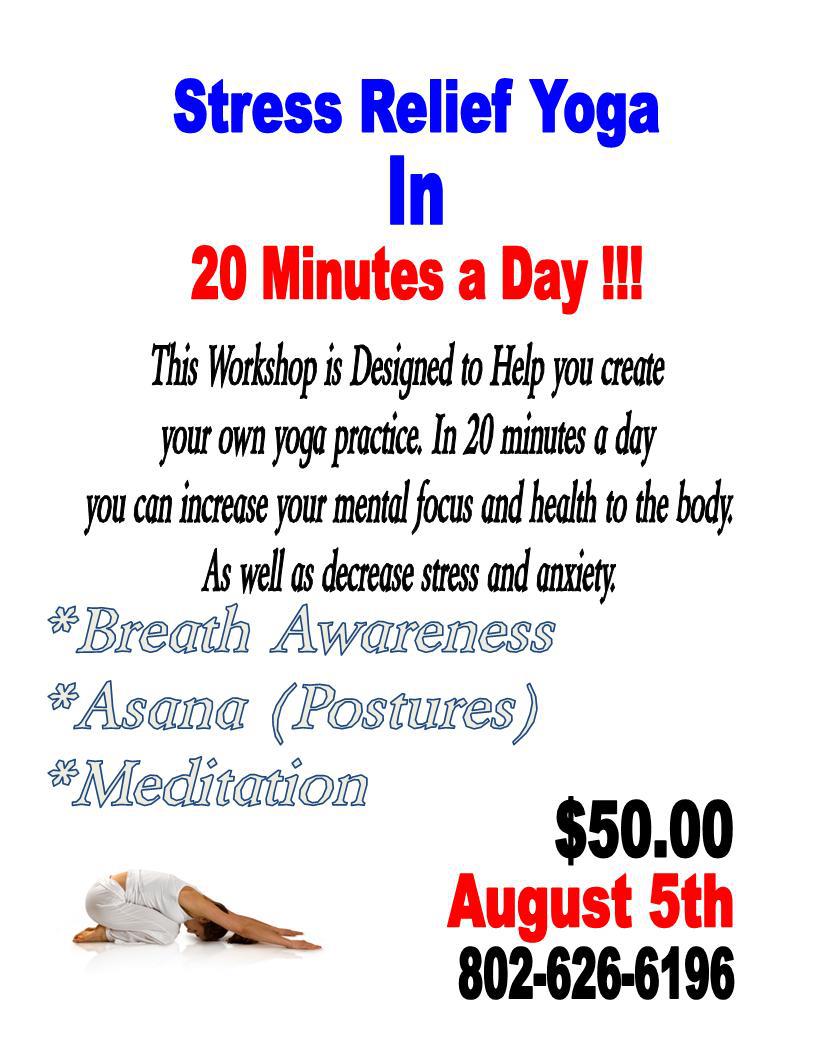 Satyaloka Massage & Yoga Std 602 Main St, Lyndonville Vermont 05851