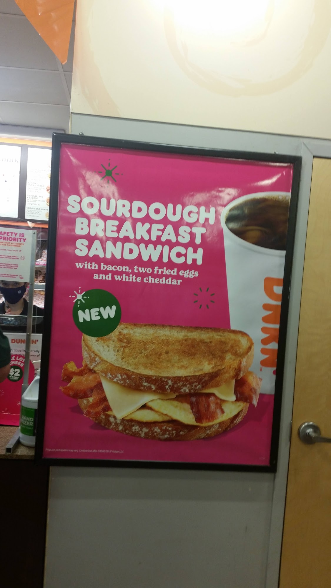 Dunkin' Menu