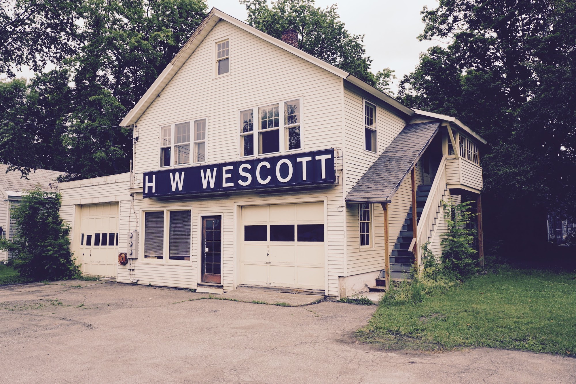 Harold W Wescott Inc 1163 E Main St, Poultney