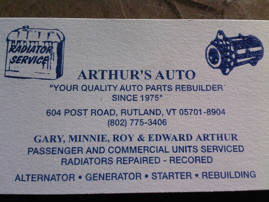 Arthur's Auto