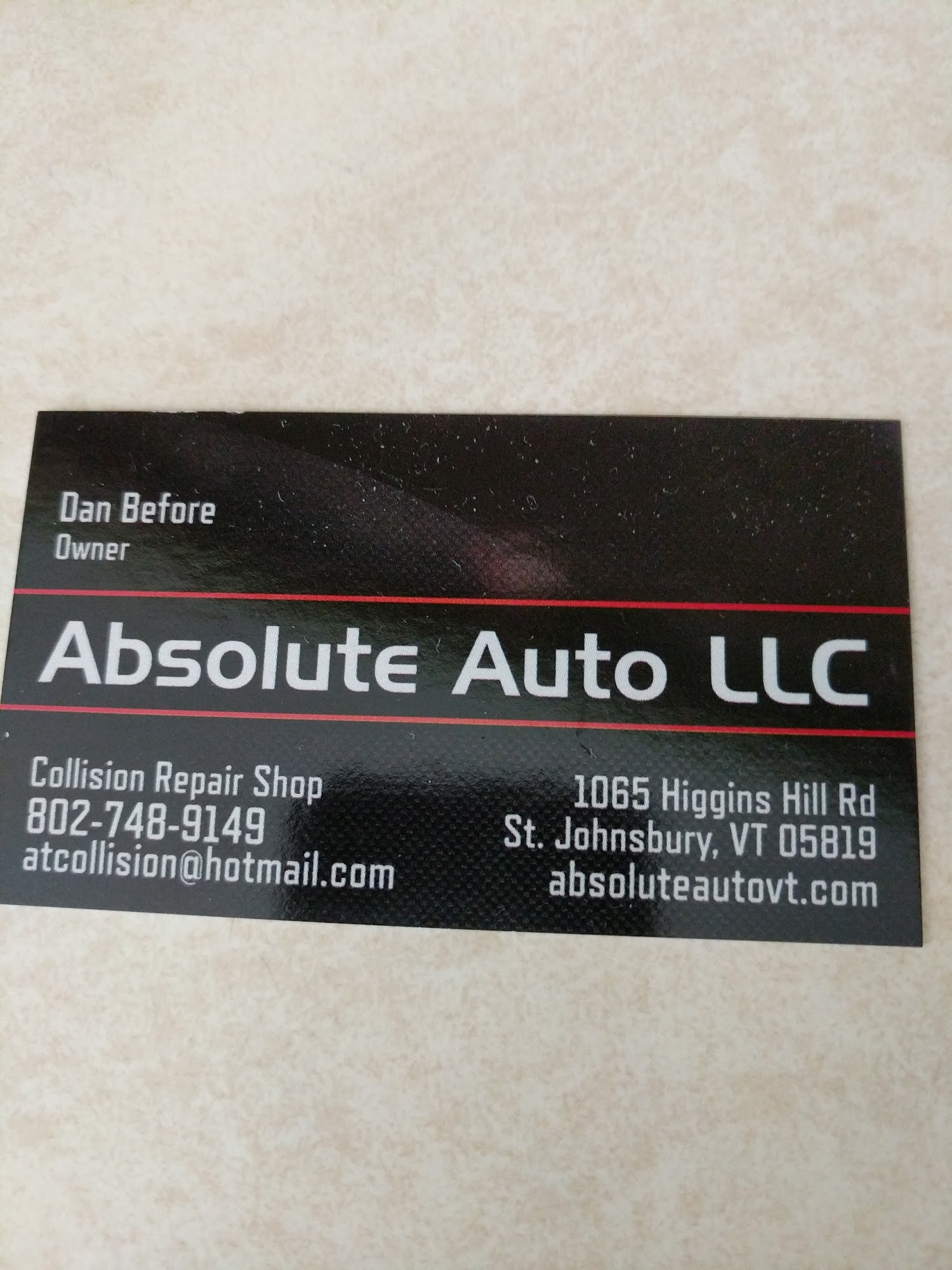 Absolute Auto LLC