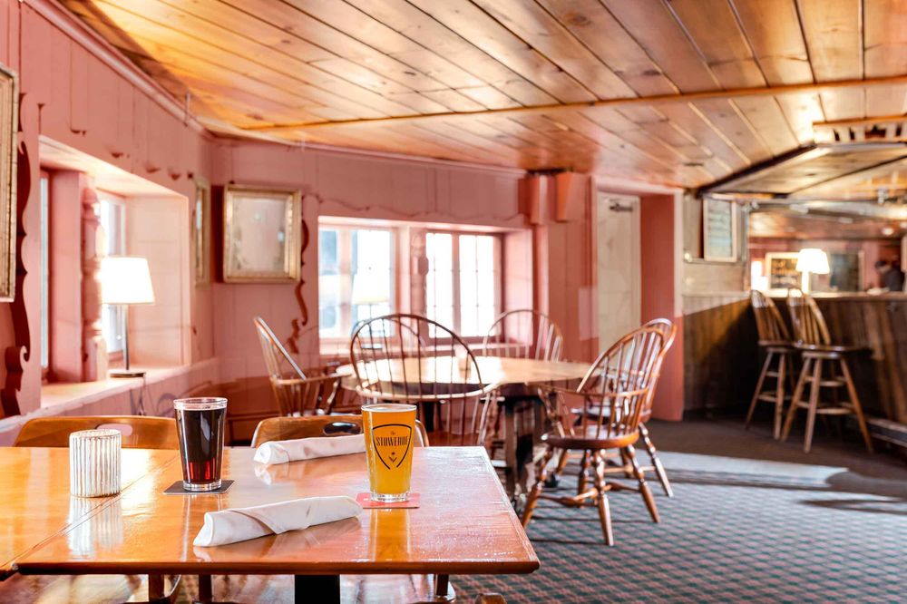 Fritz Bar + Restaurant 434 Edson Hill Rd, Stowe