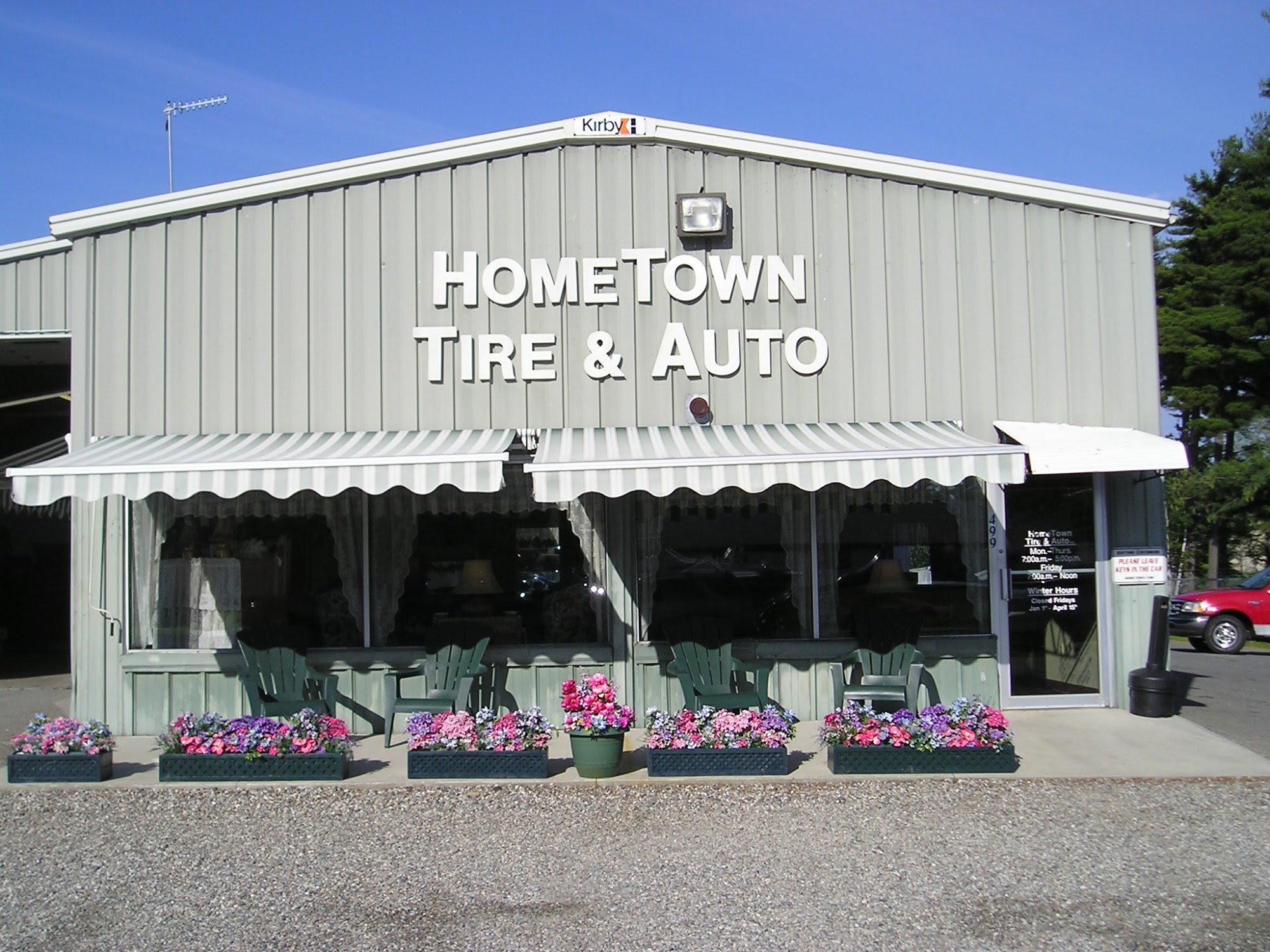 HomeTown Tire & Auto Service, Inc.