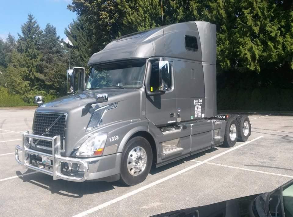 Peace Arch Trucking Services Inc