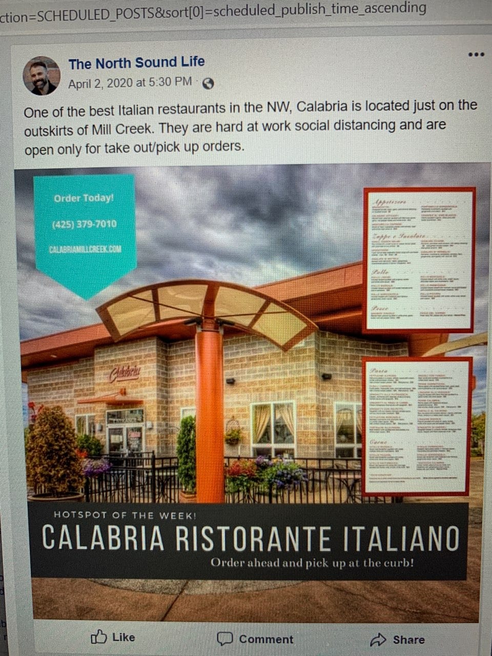 Photo credit: Facebook