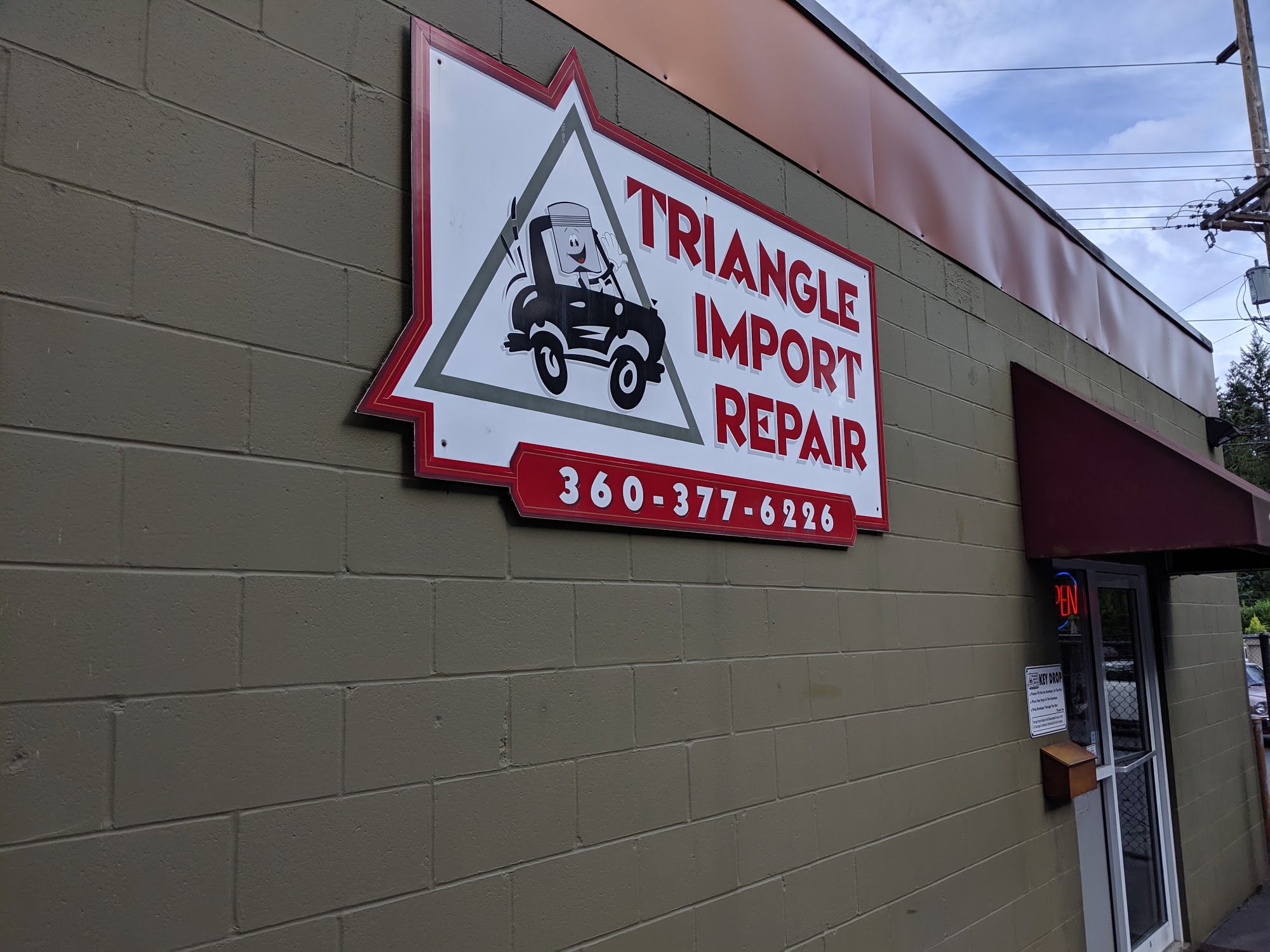 Triangle Import Repair
