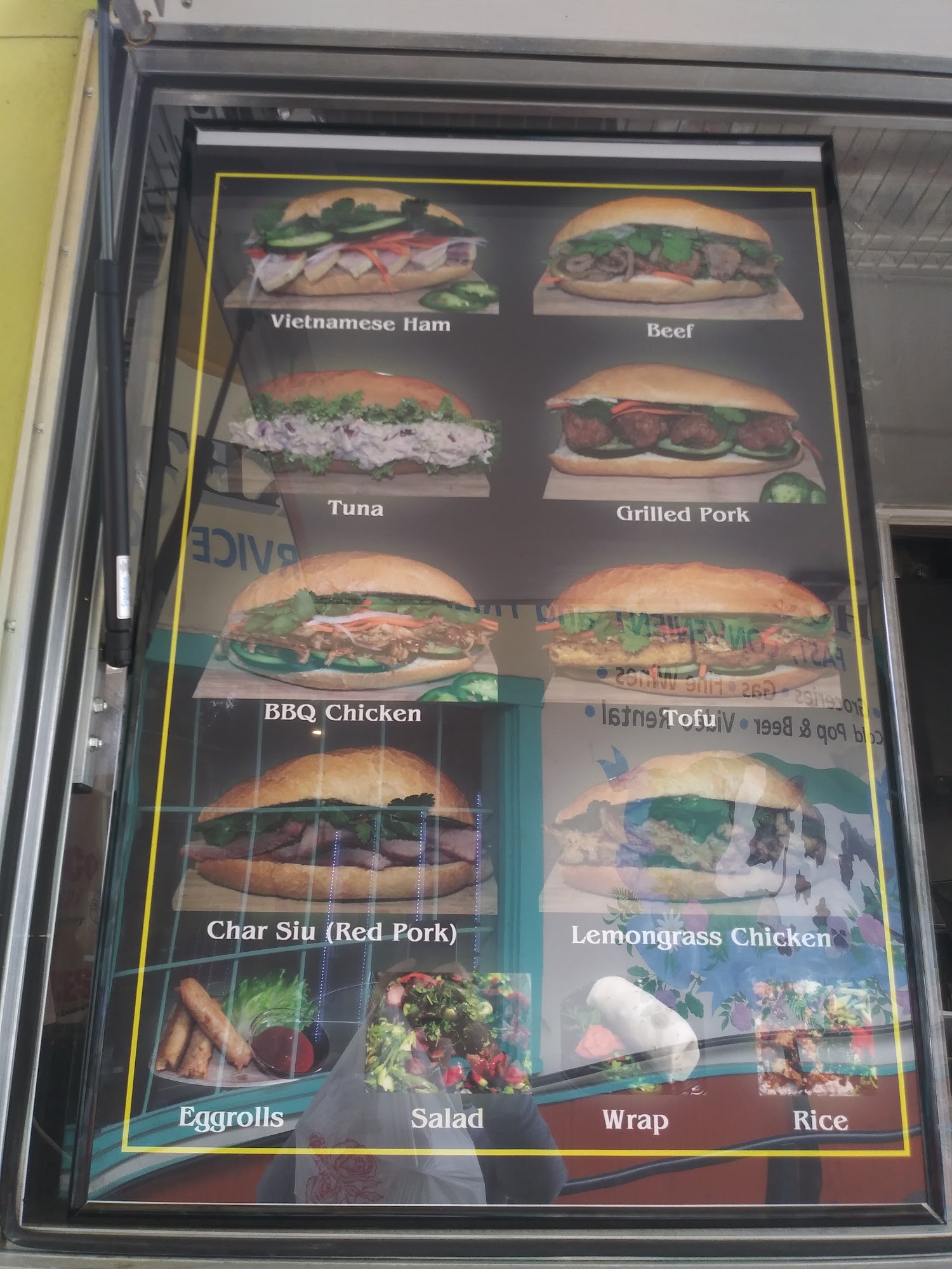 Banh Mi Hockinson Menu