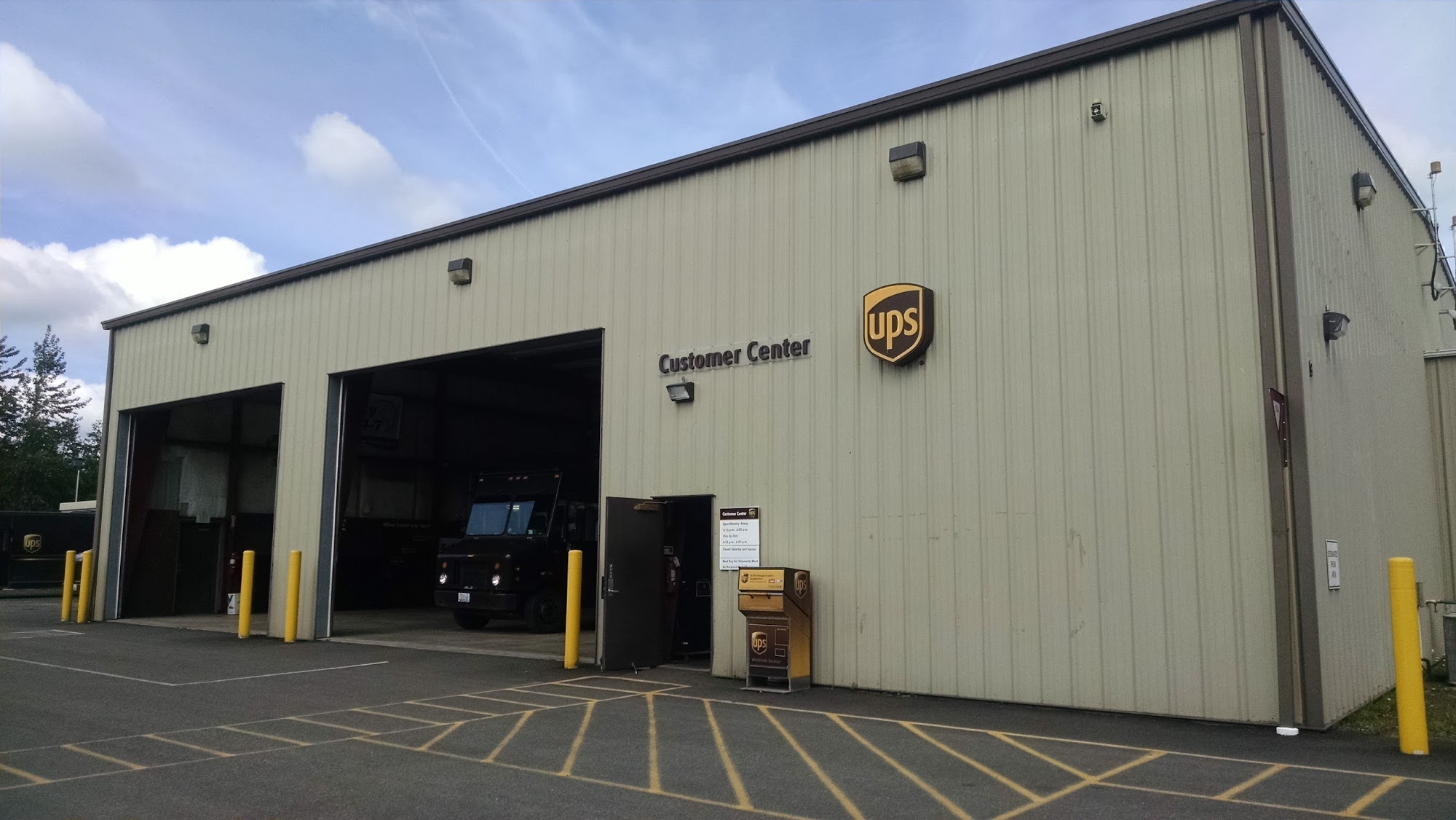 UPS Customer Center