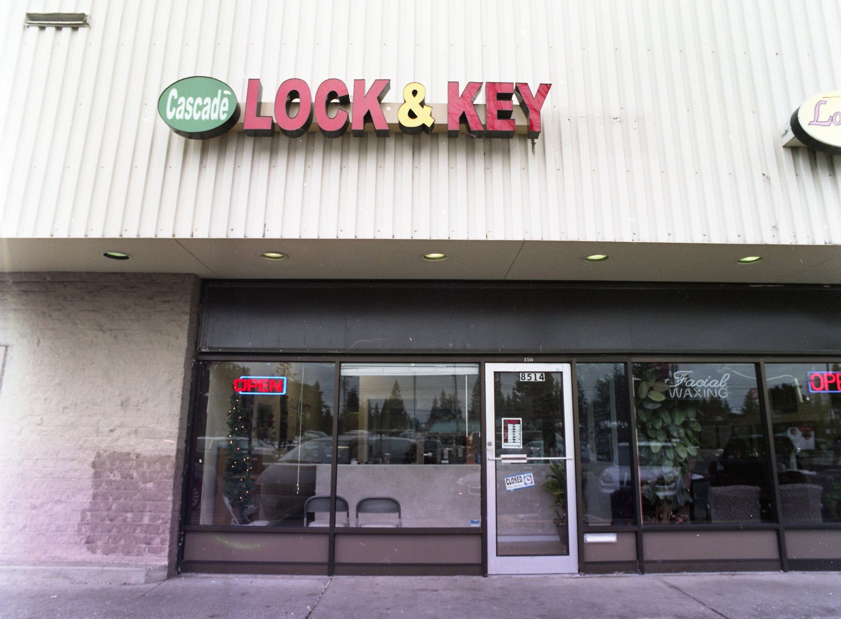Cascade Lock & Key