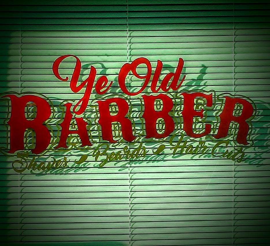 Ye Old Barber