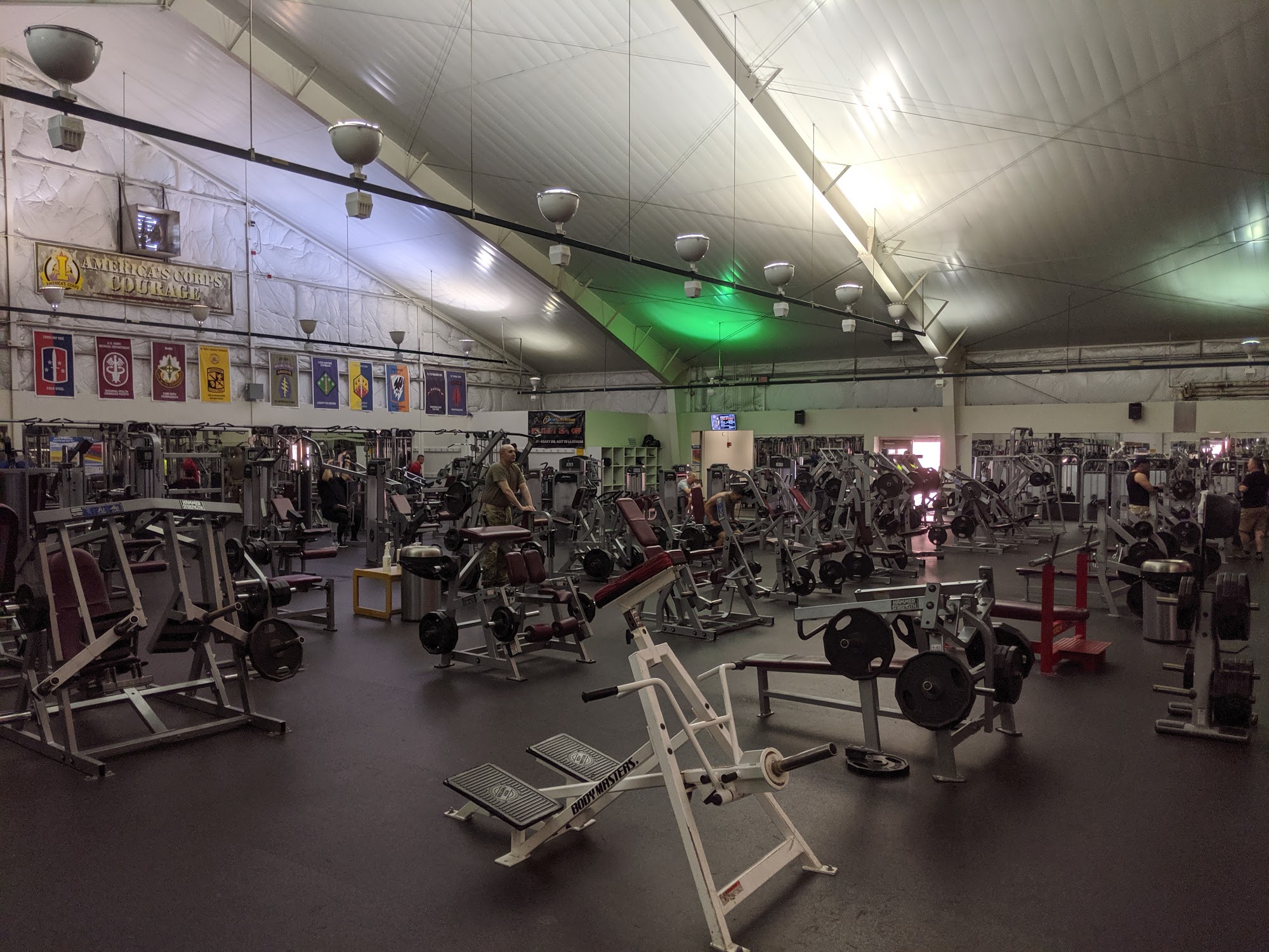 McVeigh Fitness Center