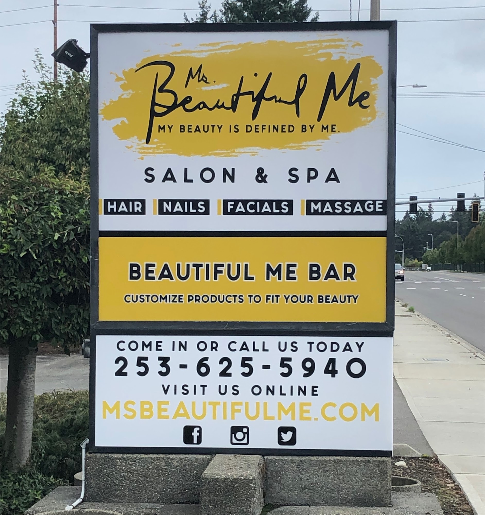 Ms. Beautiful Me Salon and Spa