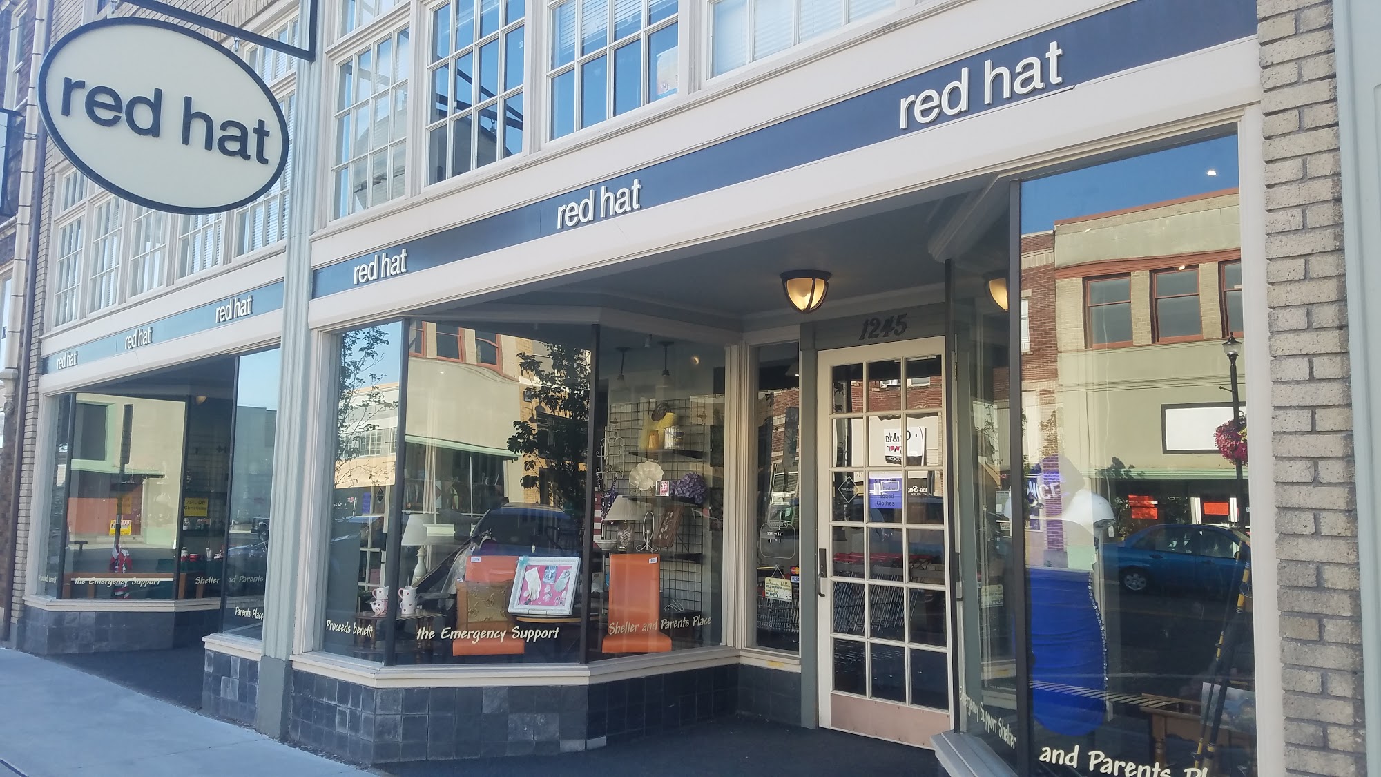 Red Hat Thrift Store