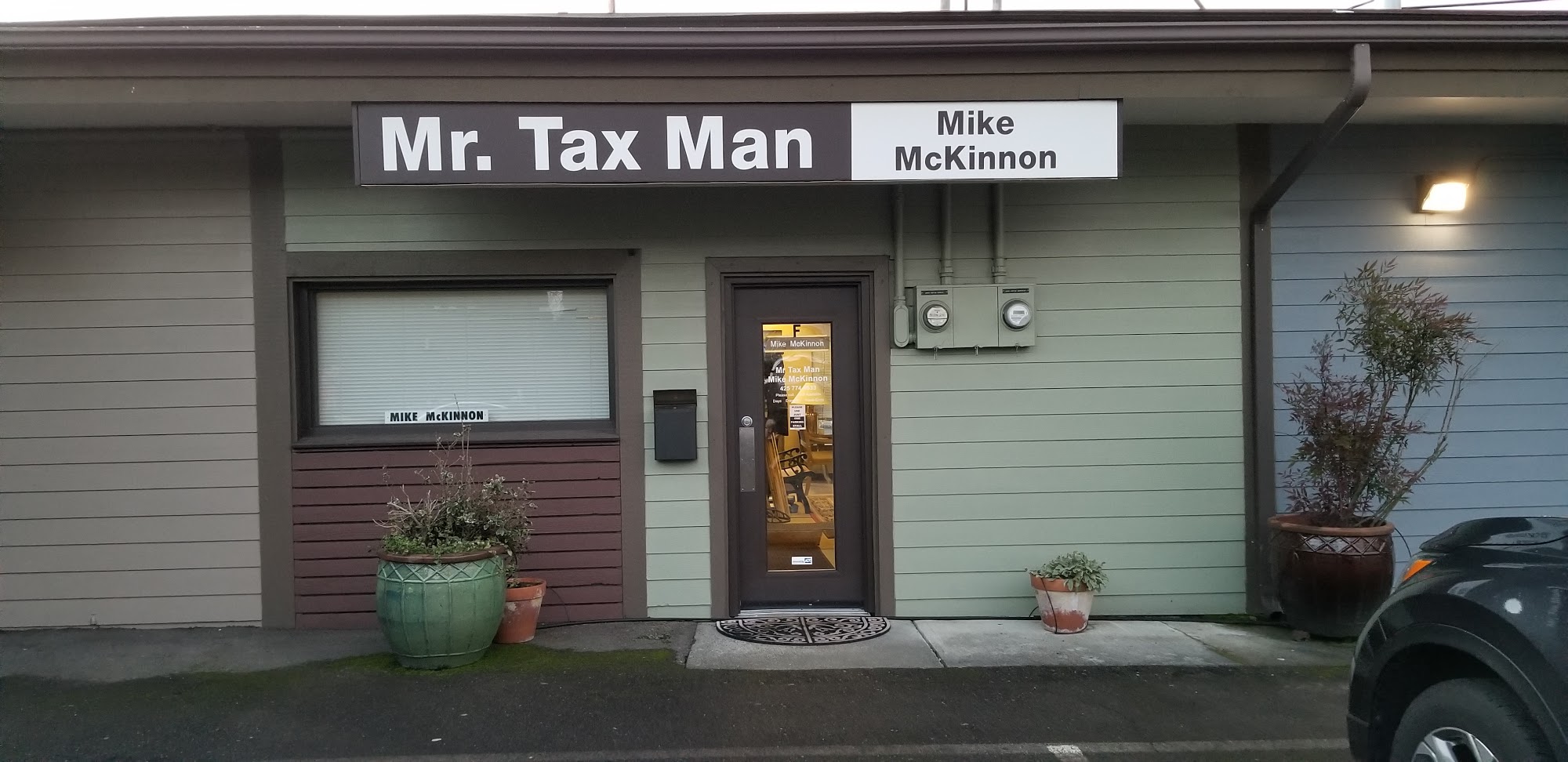 Mr Tax Man