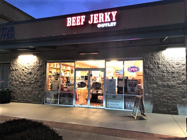 Beef Jerky Experience Store