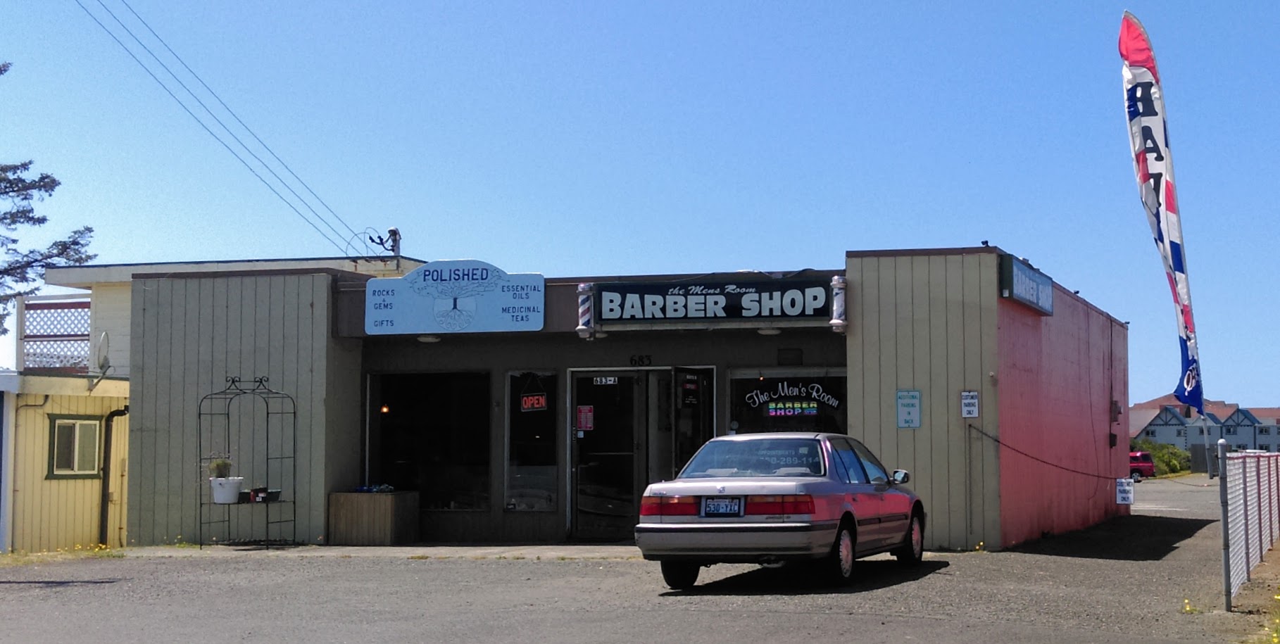 Men's Room Barber Shop