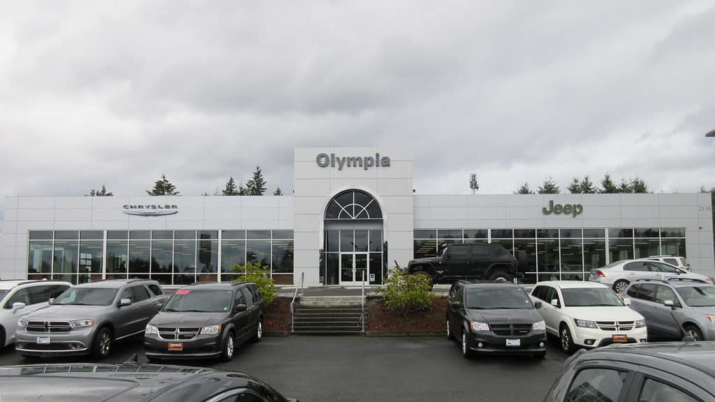 Olympia Chrysler Jeep