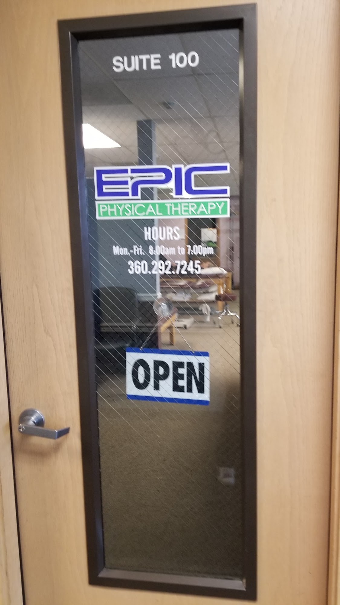 EPIC Physical Therapy Health & Performance