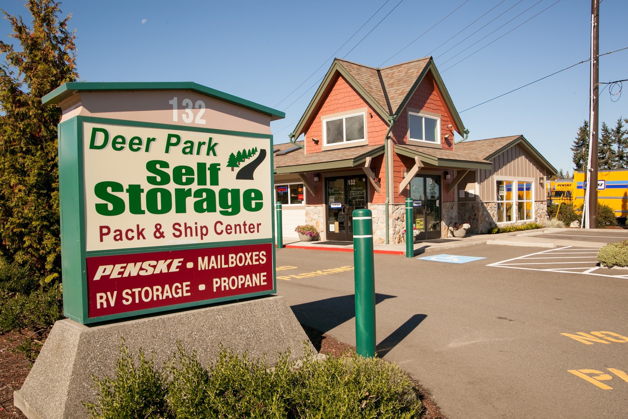 Deer Park Self Storage, Inc. & Penske Truck Rental