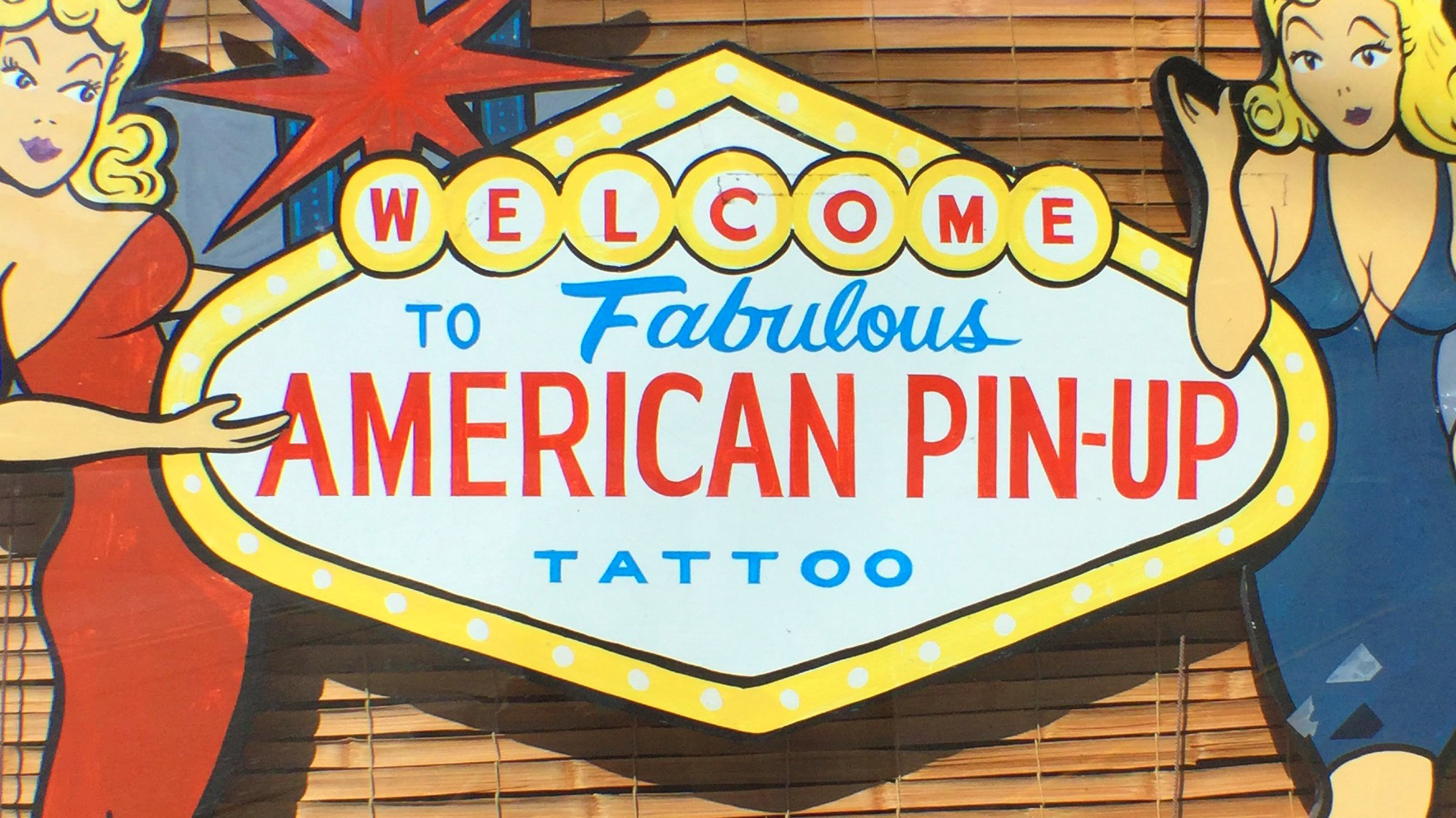 American Pin-Up Tattoo