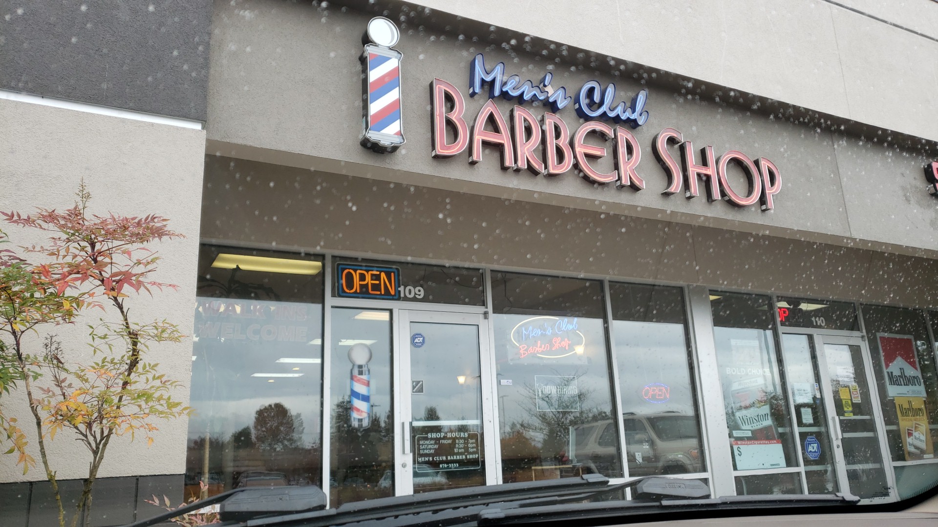 Men's Club Barber Shop
