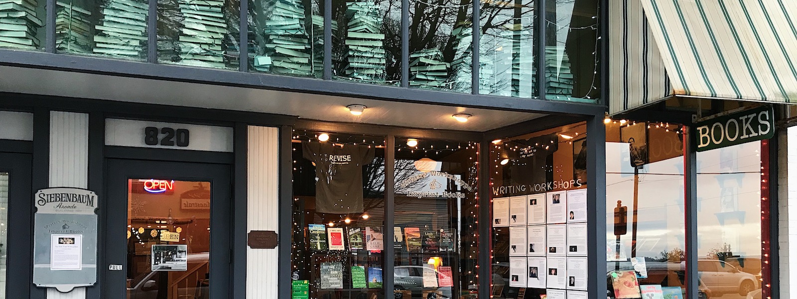 Imprint Bookstore and The Writers' Workshoppe