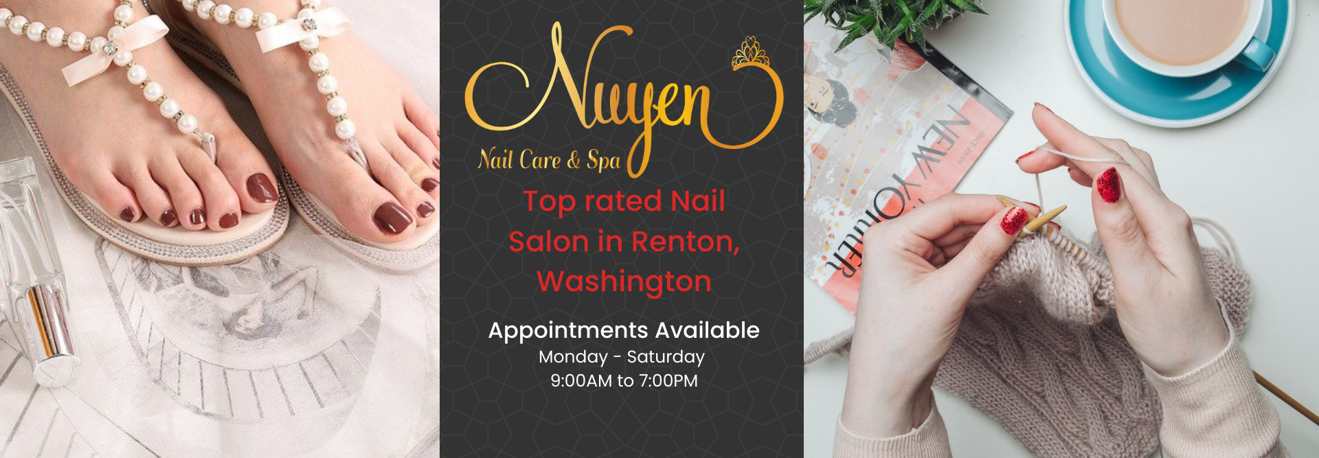 Nuyen Nail Care & Spa