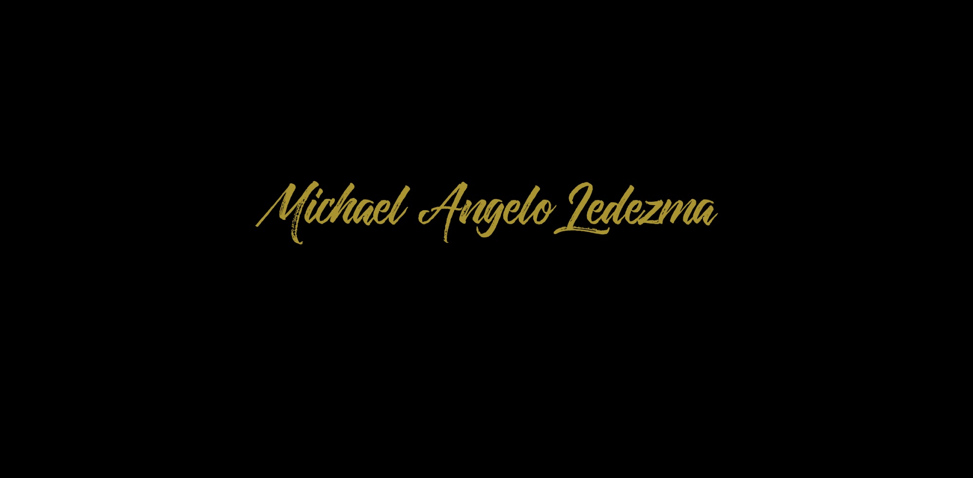 Michael Angelo Ledezma