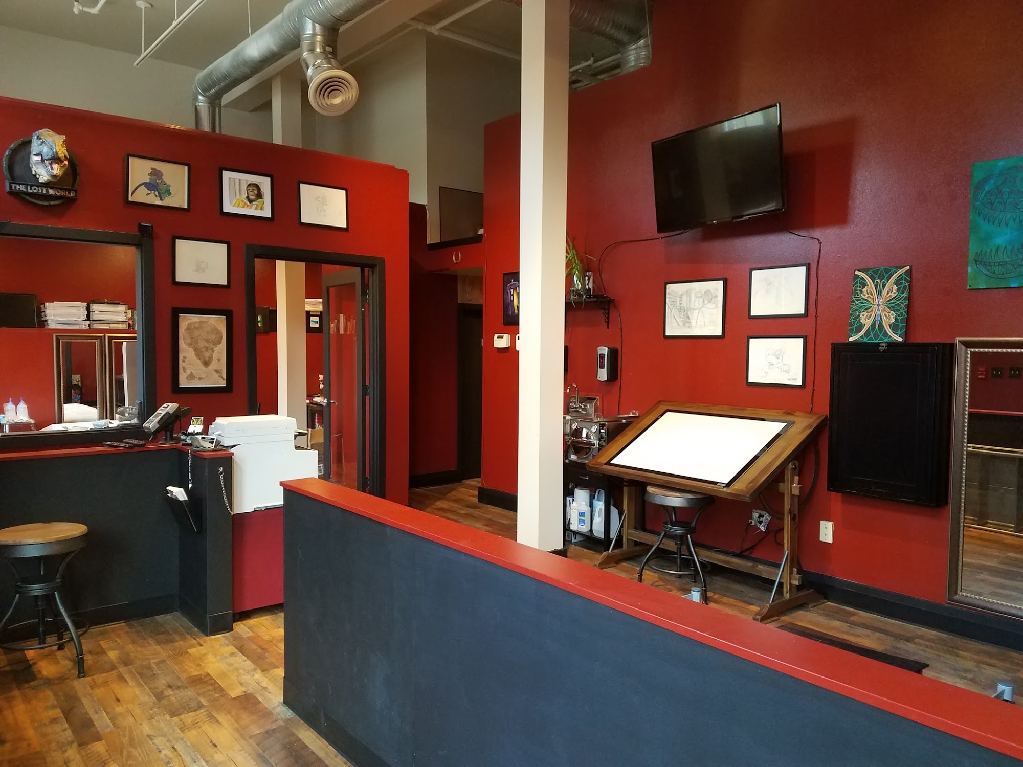 Ink and Paint Tattoo Gallery