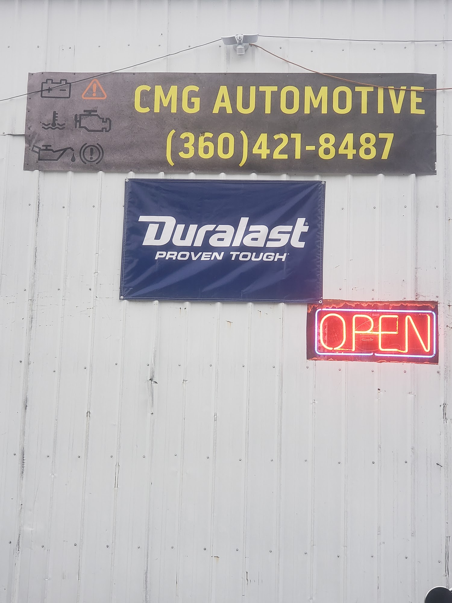 CMG AUTOMOTIVE&TOWING