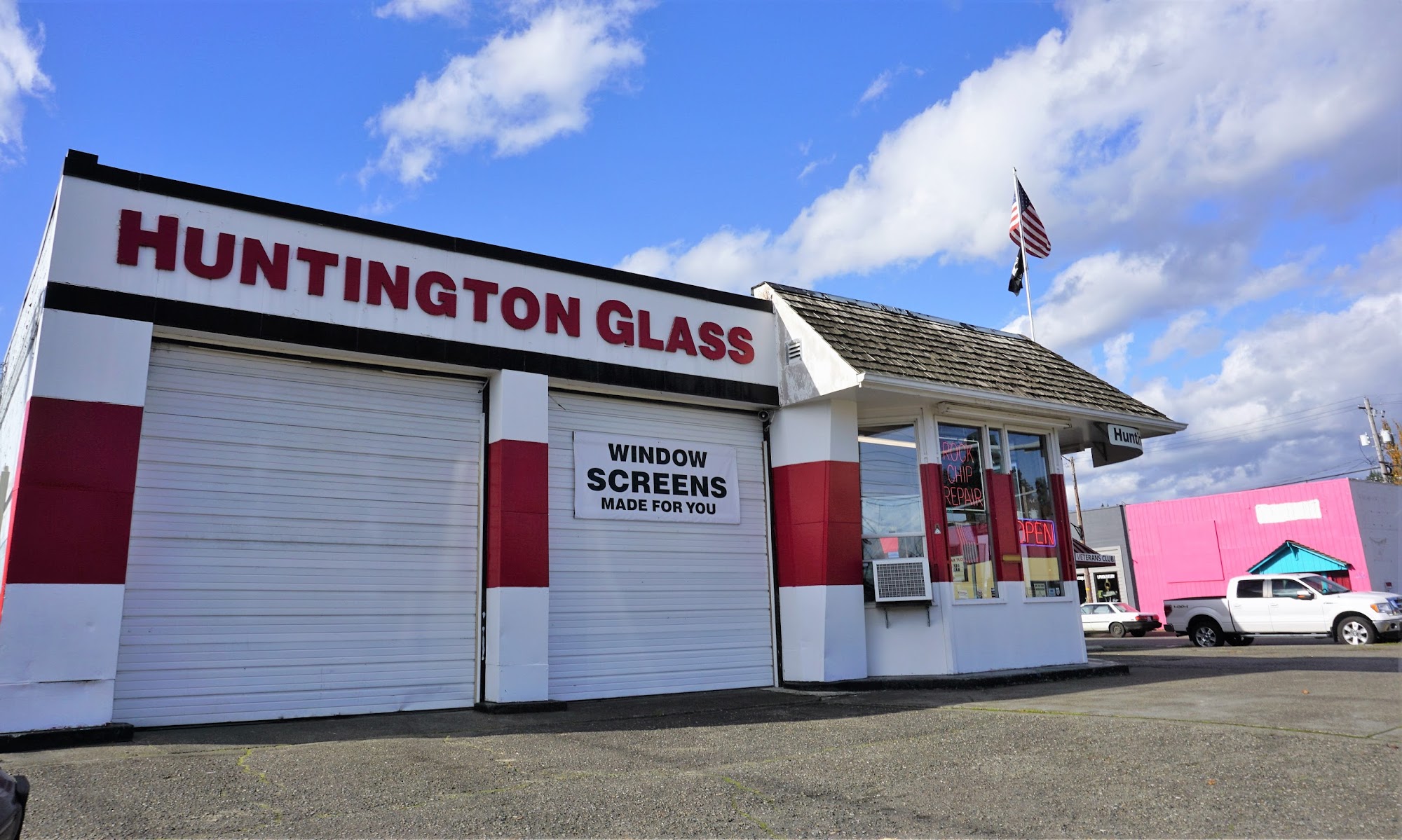 Huntington Glass Co