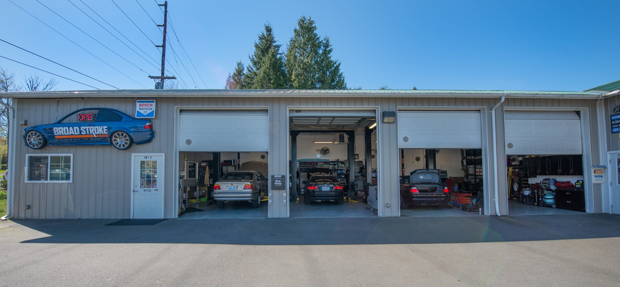 Broad Stroke BMW Service - Snohomish Auto Repair for BMW, Audi and Mini Cooper Vehicles