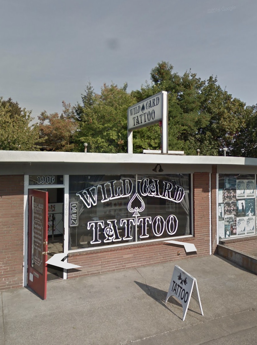 Wild Card Tattoo Shop
