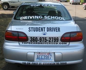 Top Gear Driving School 155 1st St, Stevenson Washington 98648