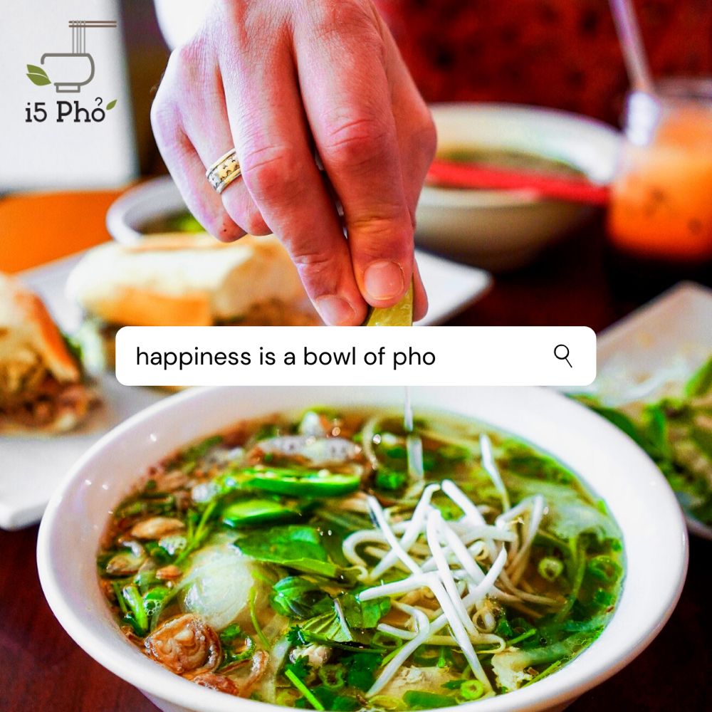 i5 Pho - The Noodle Soup House 8611 S Hosmer St B, Tacoma