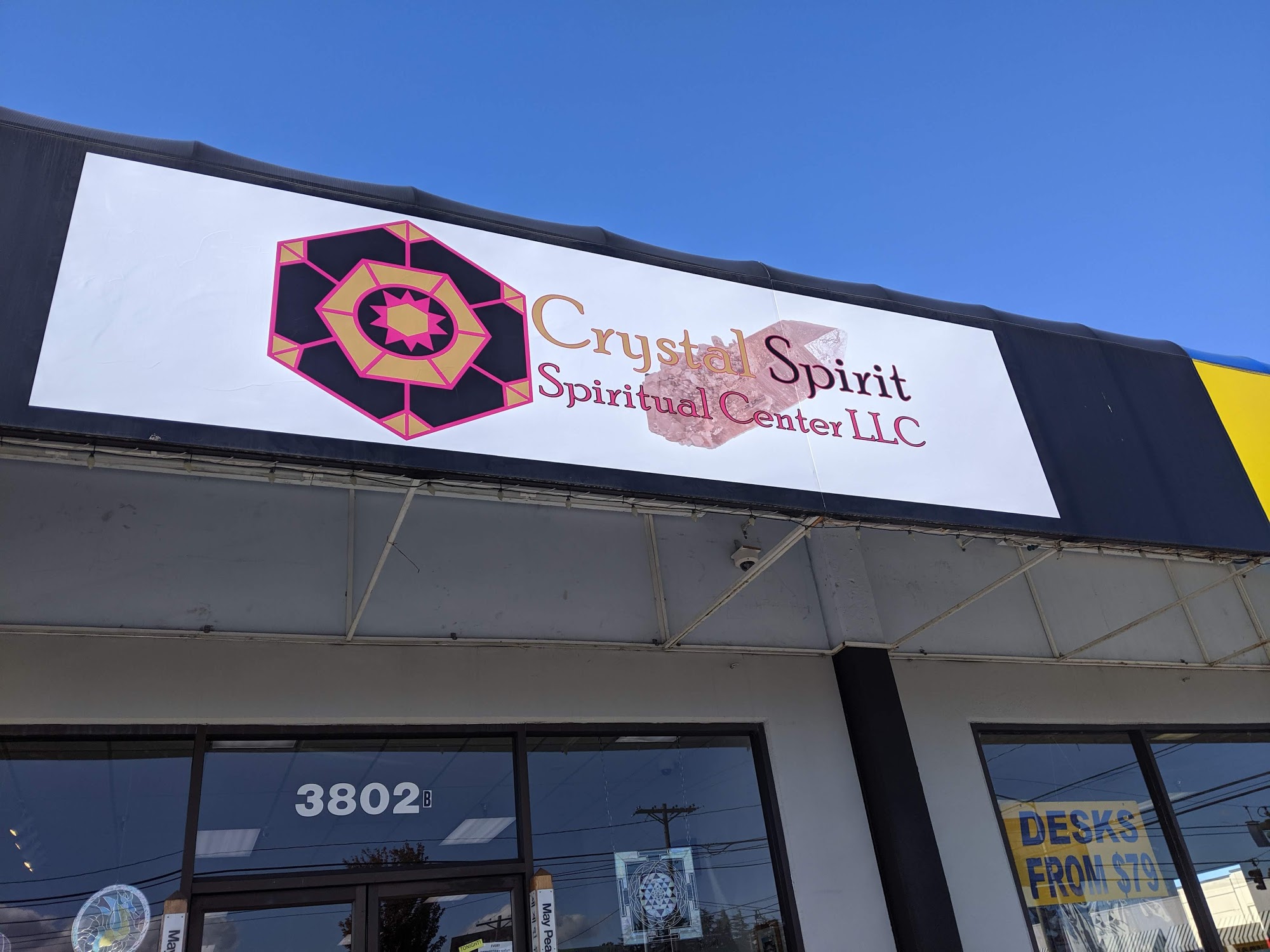 Crystal Spirit Spiritual Center LLC