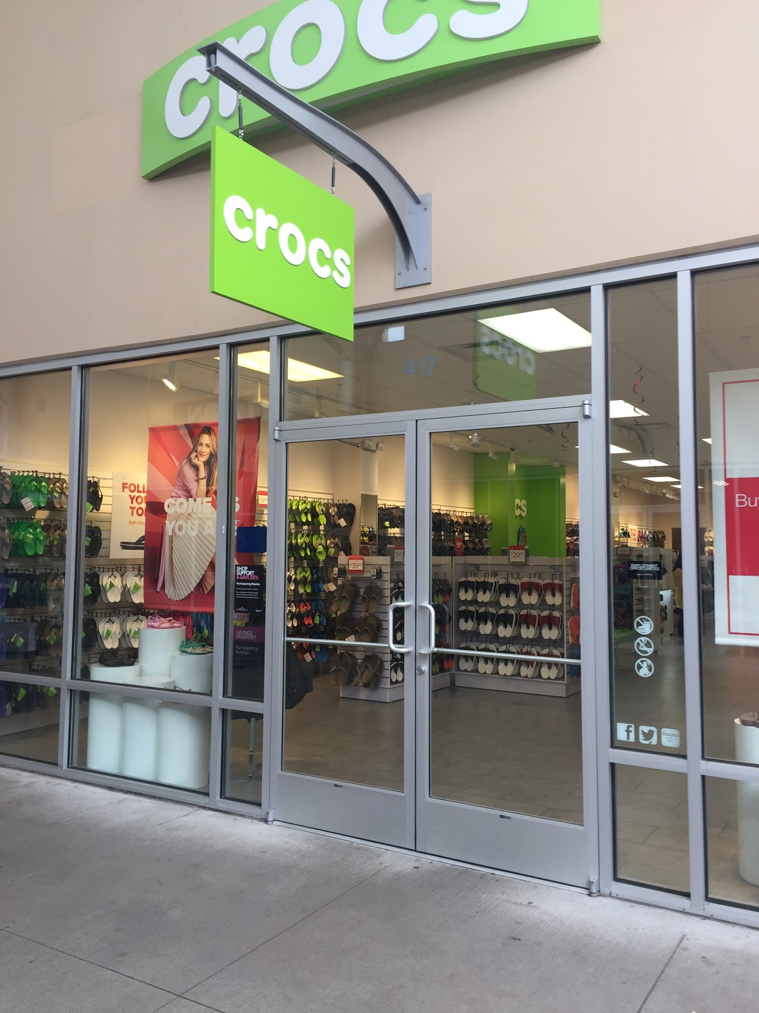 Crocs at Seattle Premium Outlet