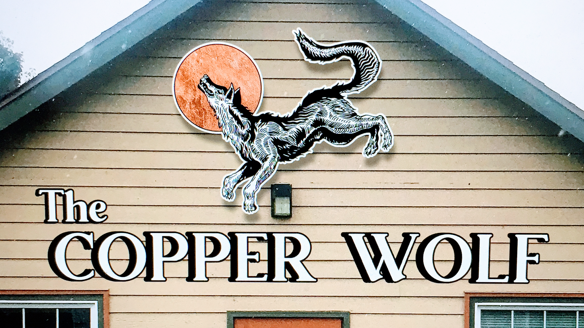 The Copper Wolf