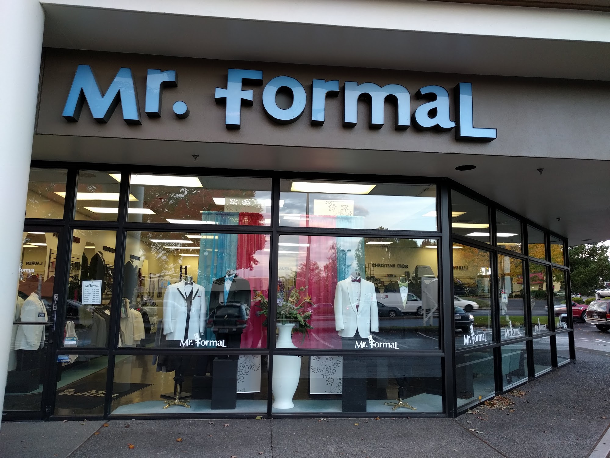 Mr. Formal Vancouver