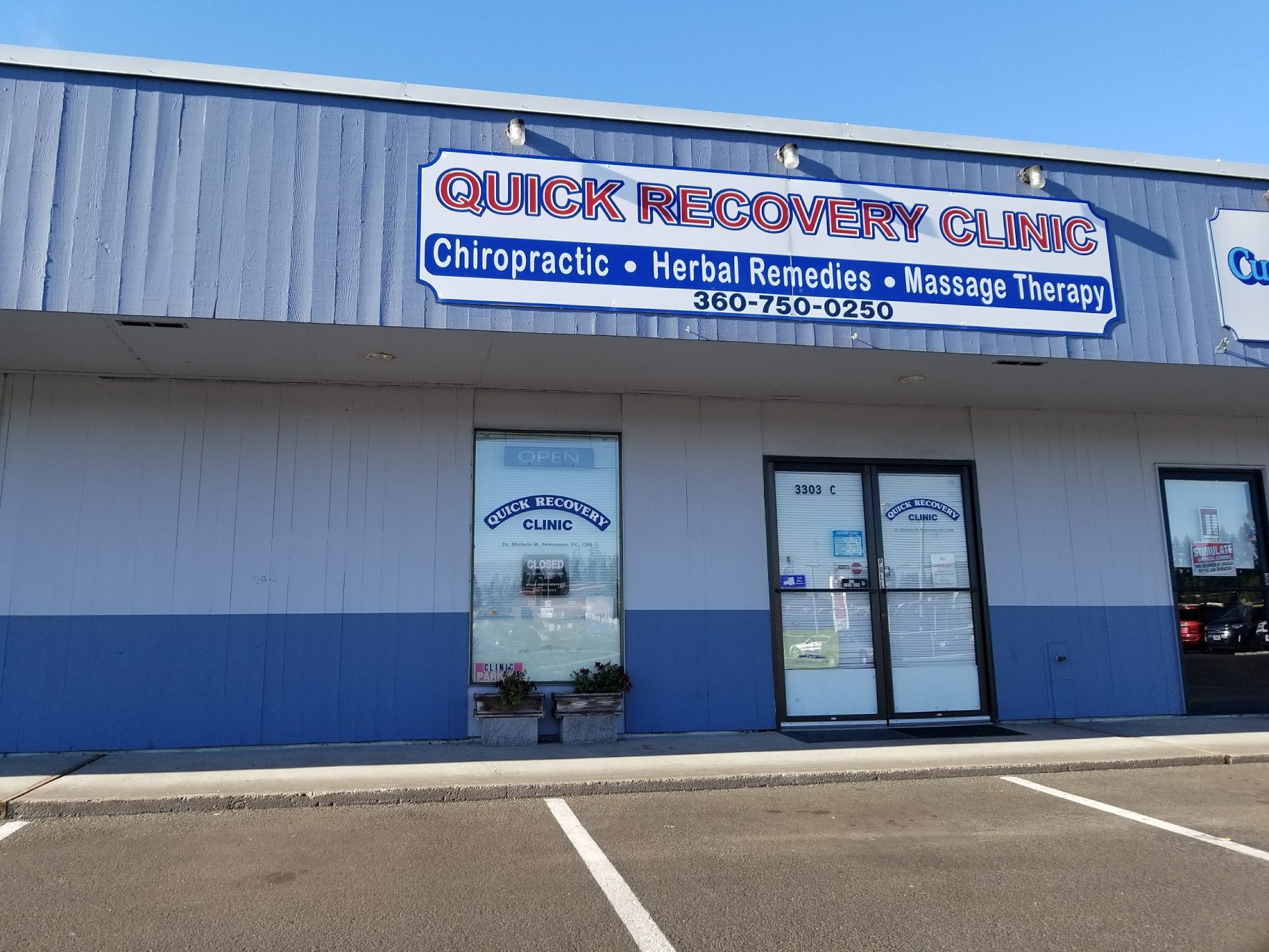 Quick Recovery Clinic