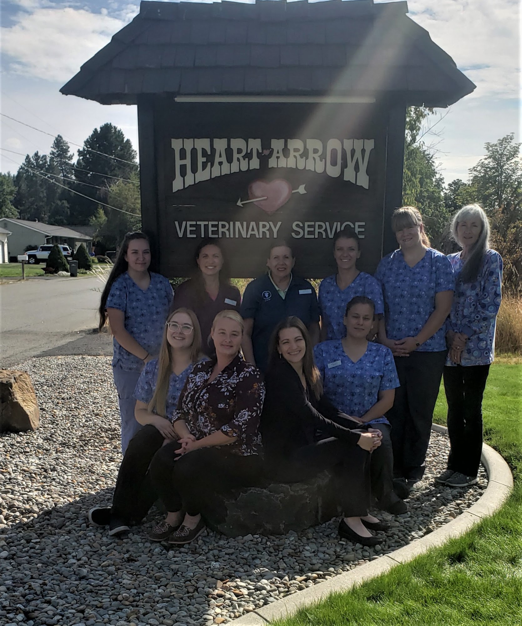 Heart Arrow Veterinary Service LLC