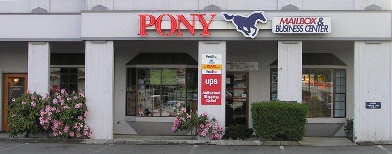 Pony Mailbox & Business Center