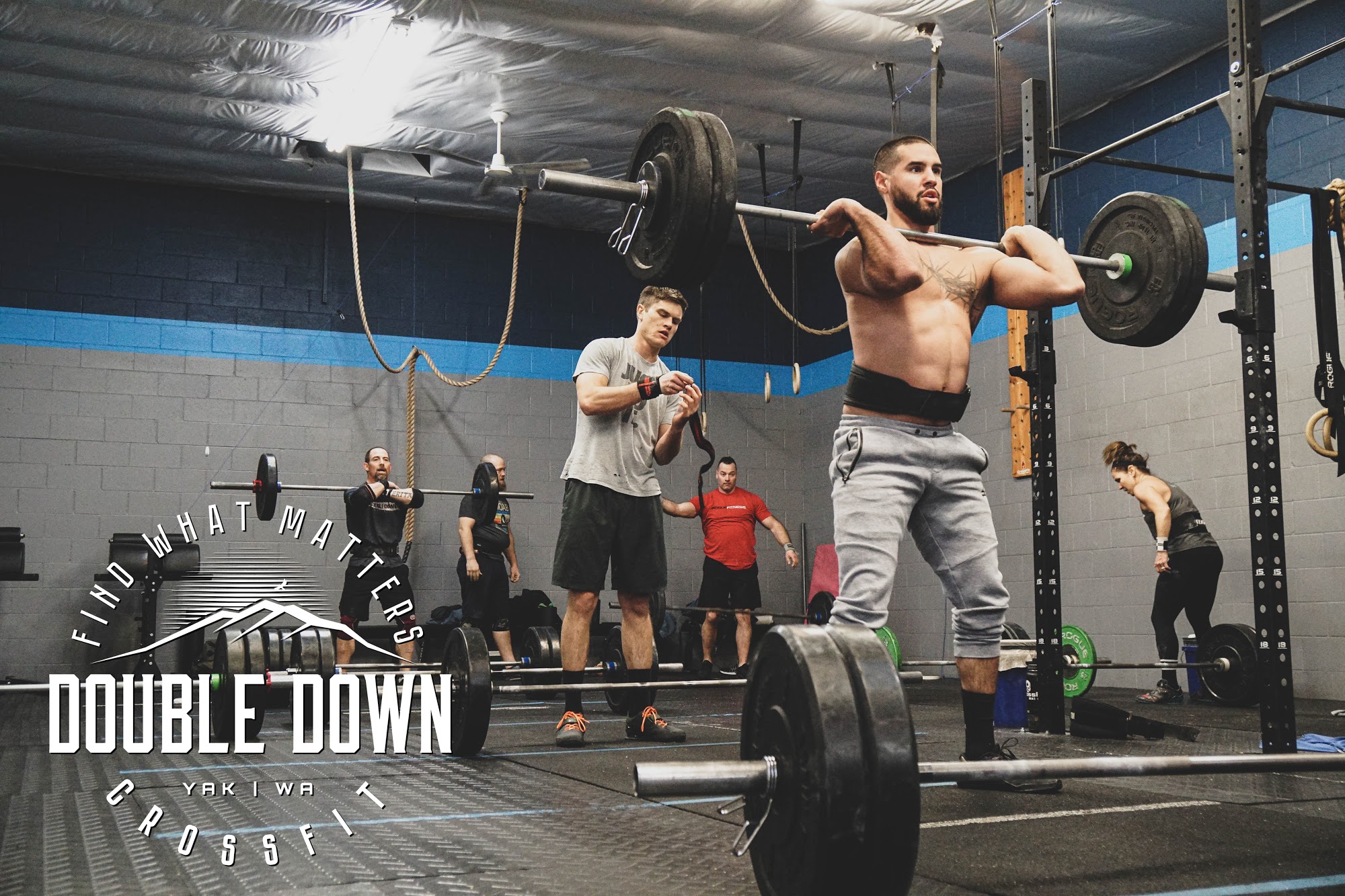 Double Down Crossfit