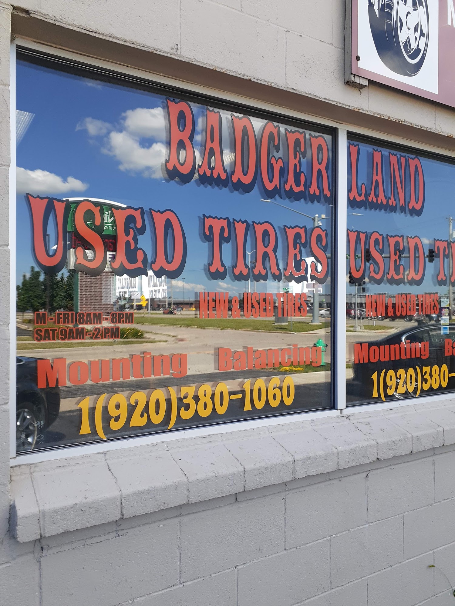 Badgerland New & Used Tires