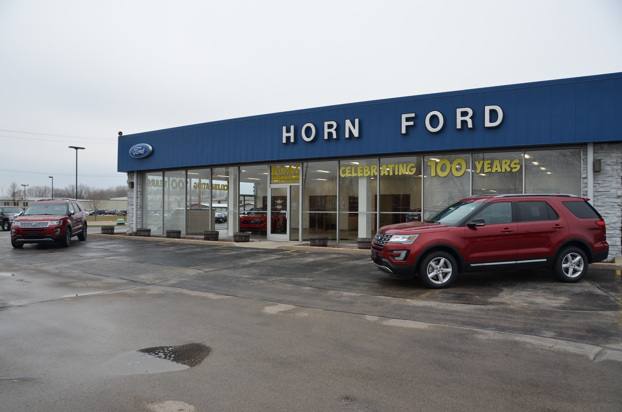 Horn Ford, Inc.