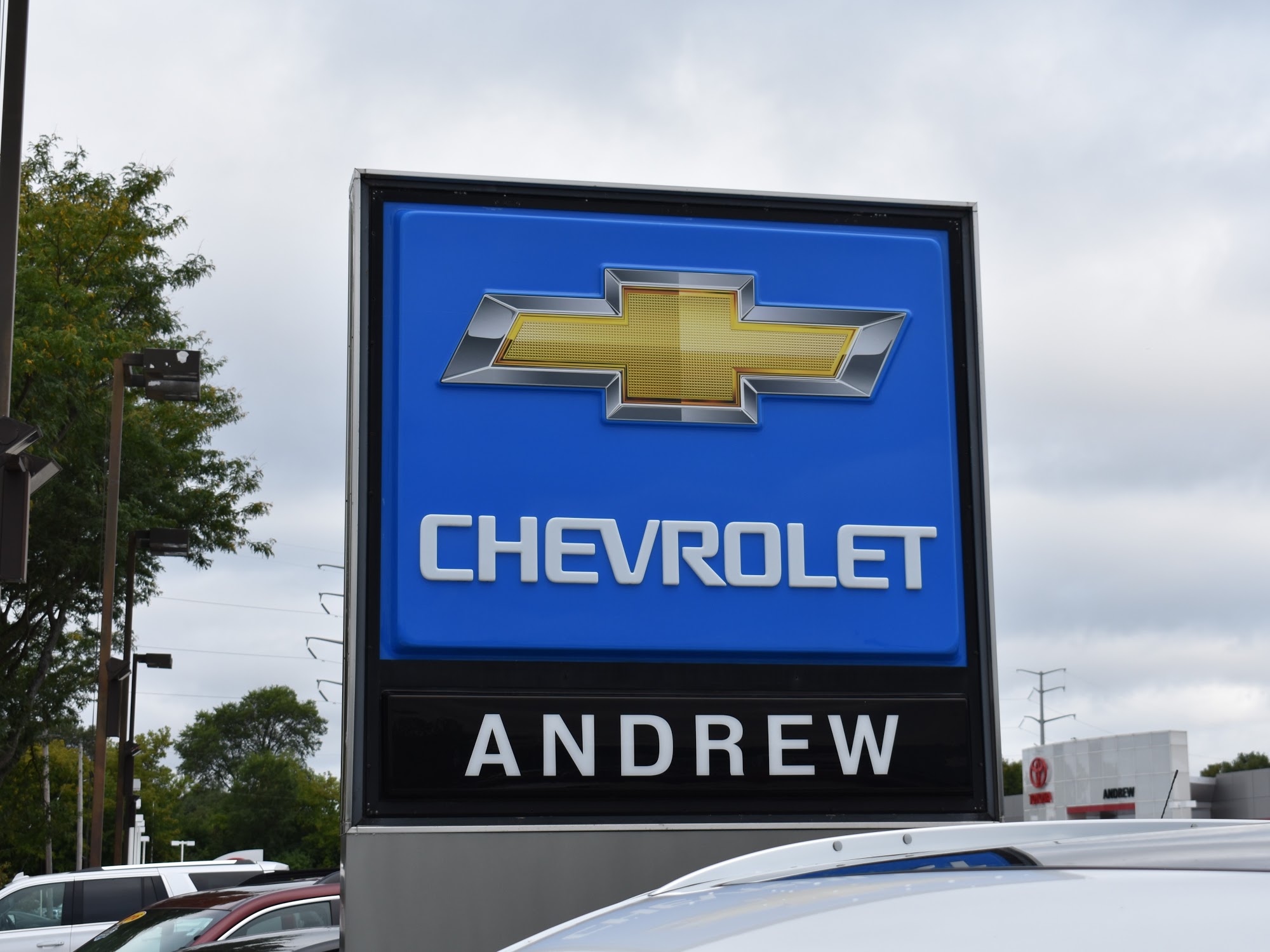 Andrew Chevrolet Service & Parts
