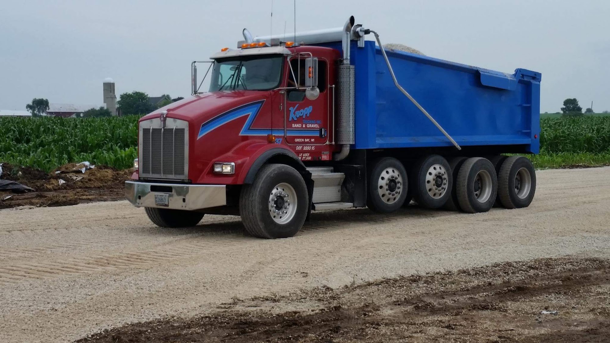 Kropp Trucking Inc Sand & Gravel