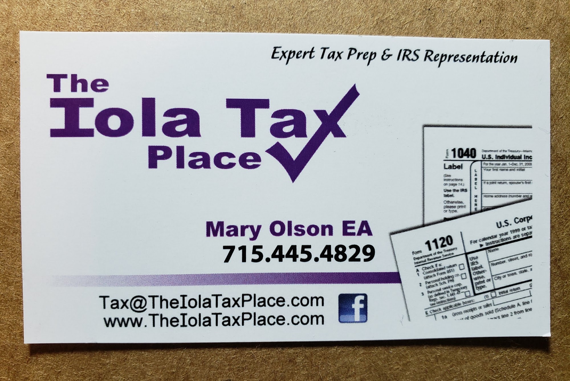 The Iola Tax Place